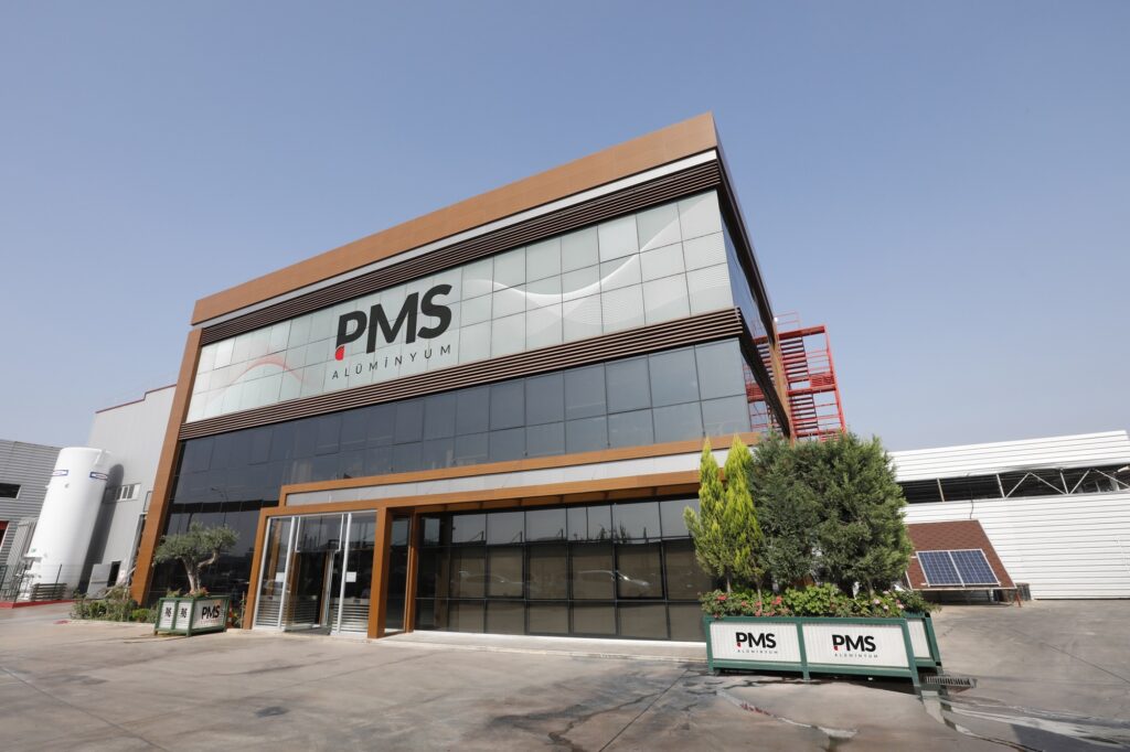 PMS Aluminium делает важный шаг в области брендинга