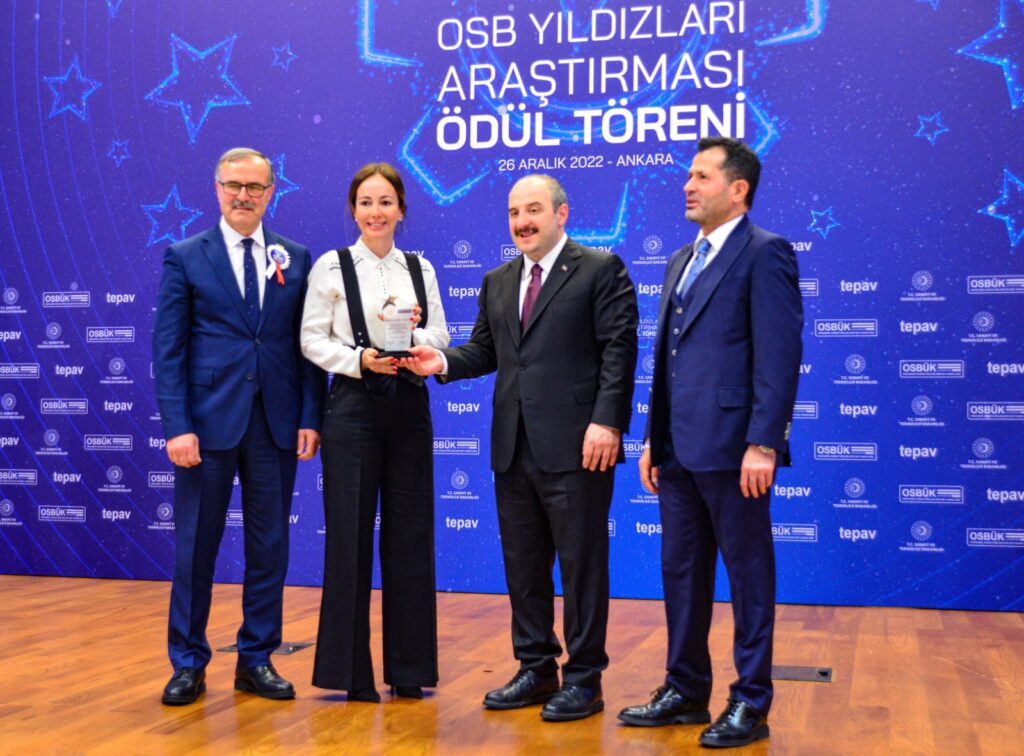 PMS Alüminyum’dan büyük başarı