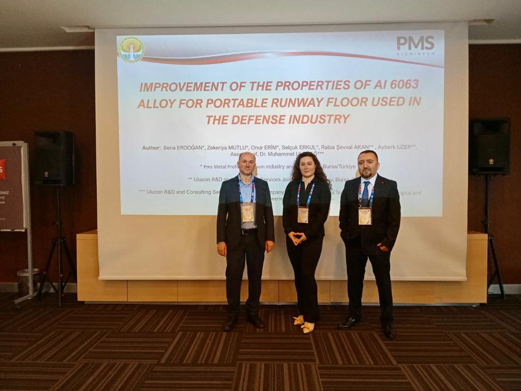 PMS Aluminium makes an important contribution to the future of the sector